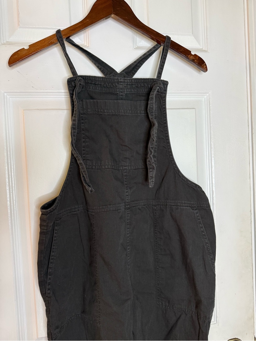 aerie Dark Grey Women's Overalls